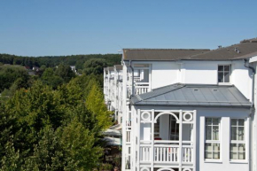 Appartement Vilm mit Seeblick und Balkon